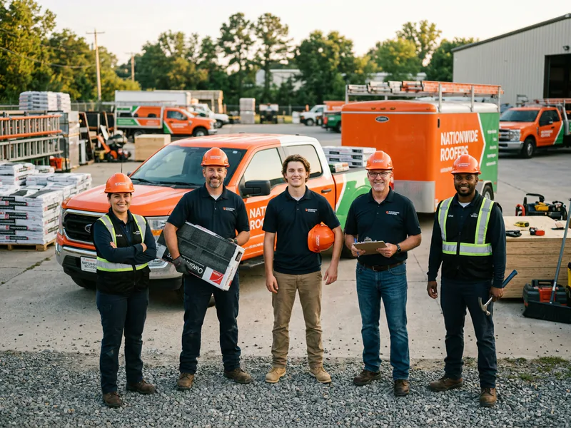 Natiowide Roofers - roof installation in El Dorado Hills near me